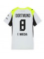 Borussia Dortmund Felix Nmecha #8 Bortedrakt Dame 2025-26 Korte ermer Borussia Dortmund Felix Nmecha #8 Bortedrakt Dame 2025-26 Korte ermer